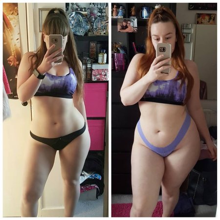 Nicole Herring Weight Gain