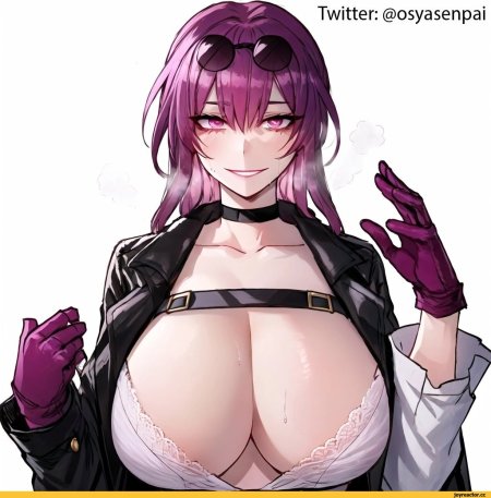 Honkai Kafka Nude Boobs