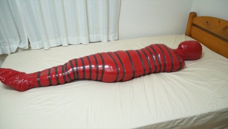 BDSM mummification catheter