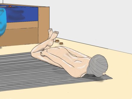 Self Mummification Bondage (full -length)