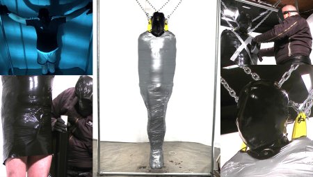 Mummification bondage knife and knives