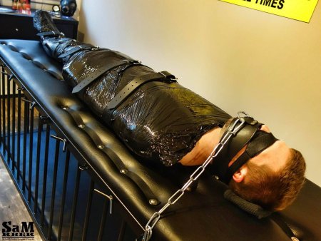 Mummification Fury BDSM
