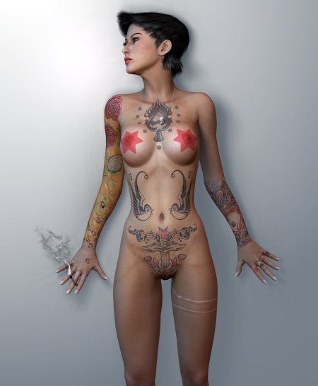 Rosa Salazar Alita Naked