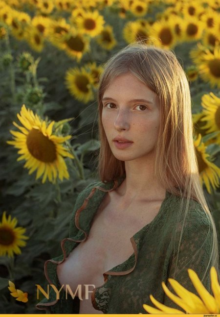 Model Alena Barkhalenko Nude