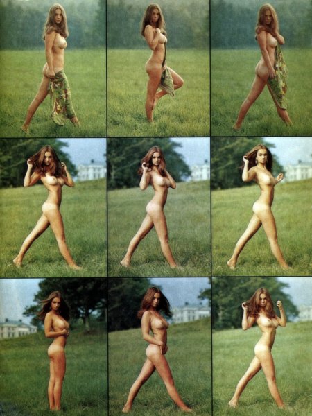 Christina Lindberg in your youth