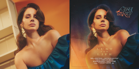 Lana Del Rey Lust for Life Album