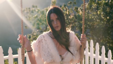 Blue Banists Lana Del Rey