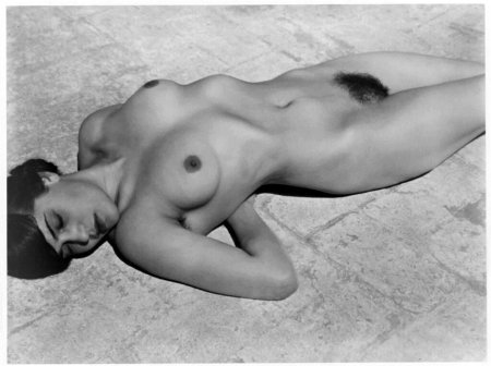 Edward Weston photo of Tina Modotti Nude