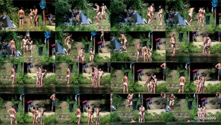 Naked Youth camp Private