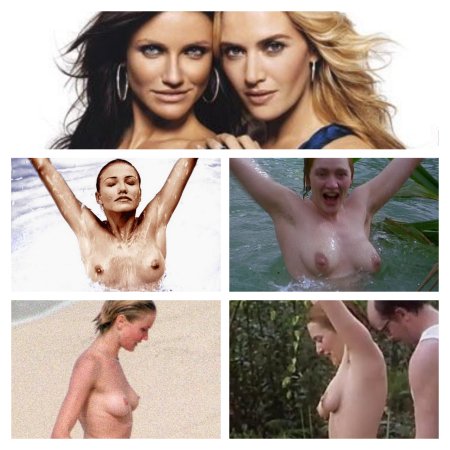 Kate Winslet Naked Breast