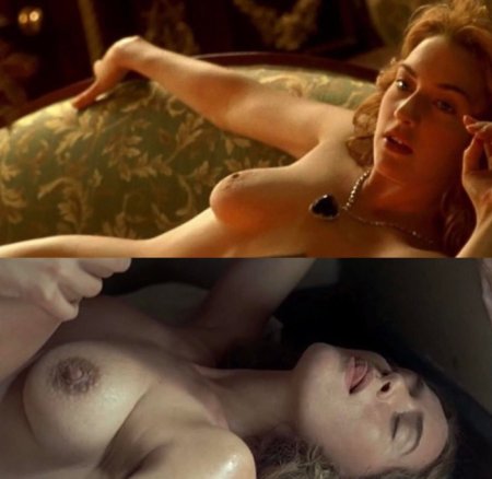 Kate Winslet Titanic Nude
