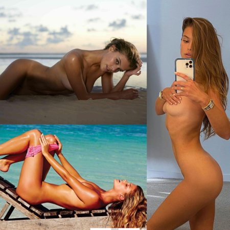 Nina_agdal Rubs Pussy 01262021