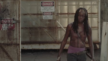 Mishon walking dead naked