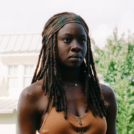 Danai Gurira drain