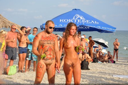 Nudist Koktebel 2020