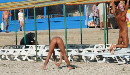 Nudist koktebel nude