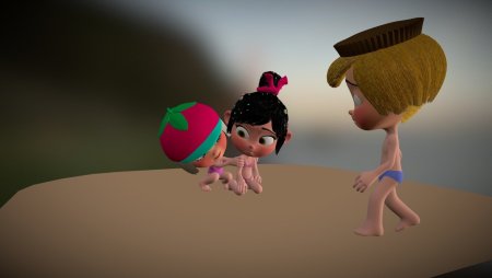 Ralph Princess Vanilop R34