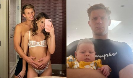 Pavel Petkun and Riley Reed