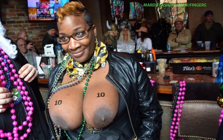 Mardi Gras Boobsick