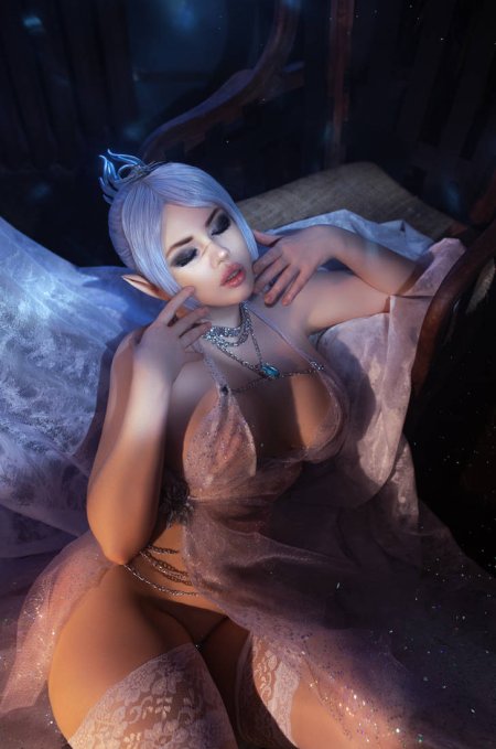 Your Personal Succubus Alice Cosplay Plum