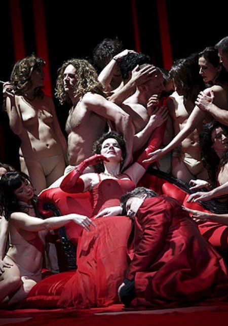 Nudity in opera productions
