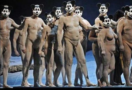 Watch the opera where everything is naked