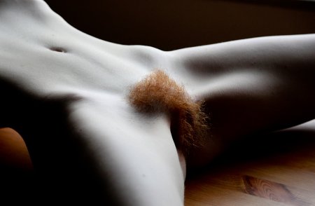 Very beautiful female pubis