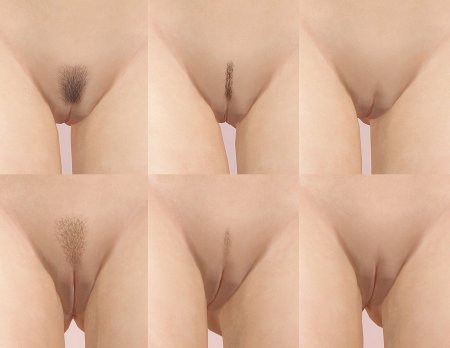 Female pubic hair