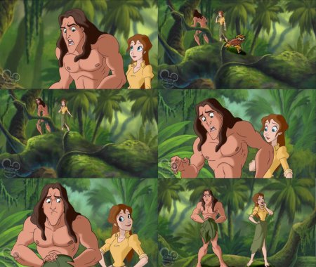 Tarzan Jane Potter Naked