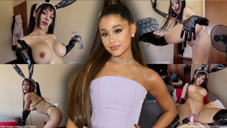 Arianna Grande Femdom XXX Captions