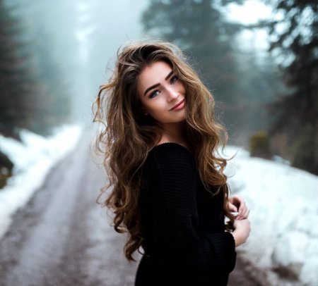 Winter portrait survey