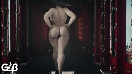 Alcina dimitrescu naked ass resident Evil Dtminiya
