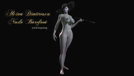 Alsina Dimitrescu Resident Evil Nude