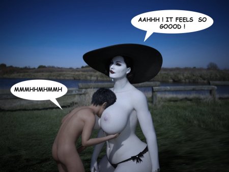 Alcina Dimitrescu Hot Pov