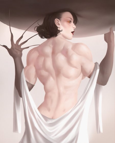 Resident Evil 8 Lady Dimitrescu +18