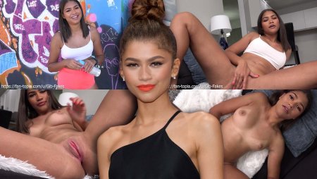 Naked Zendaya Coleman Conducted