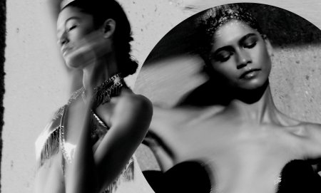 Top model Zendaya naked