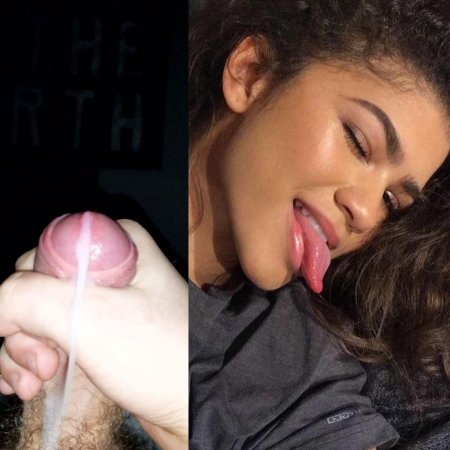 XXX Zendaya masturbation
