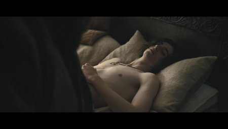 Claudia Korshunova naked in the cinema