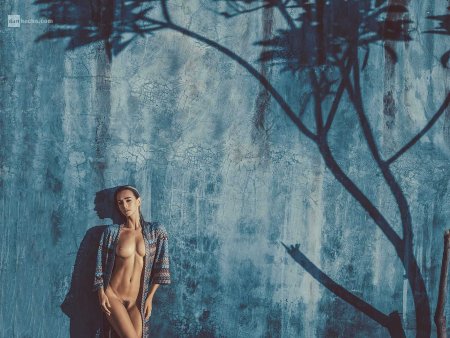 Piero toffano and his photo of work nu