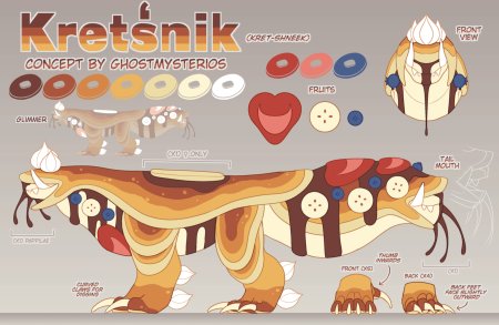 Ideas for the color of Kendil's creature Sonaria