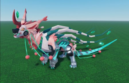 Creatures of Sonaria Viridex