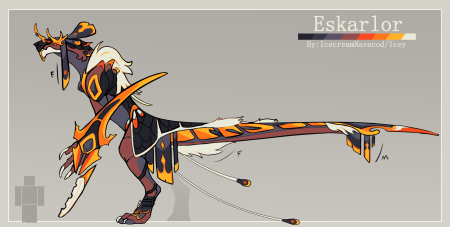 Creatures of Sonaria Eskarlor