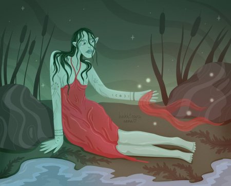 Mavka Slavic mythology