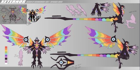 Xeternos Creatures of Sonaria