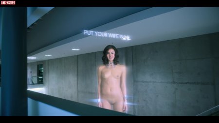 Christine Leman Naked, modified carbon