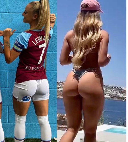 ALISHA LEHMann football player