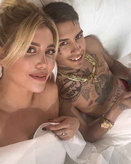 Wife Mauro Icardi Wanda Nara