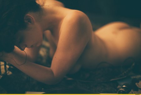 Lina G in Right on Track by Erotic Beauty Naked