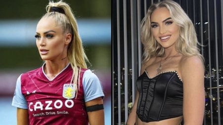 Alisha Lehman football player